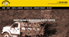 Desktop Screenshot of boyasexcavating.com